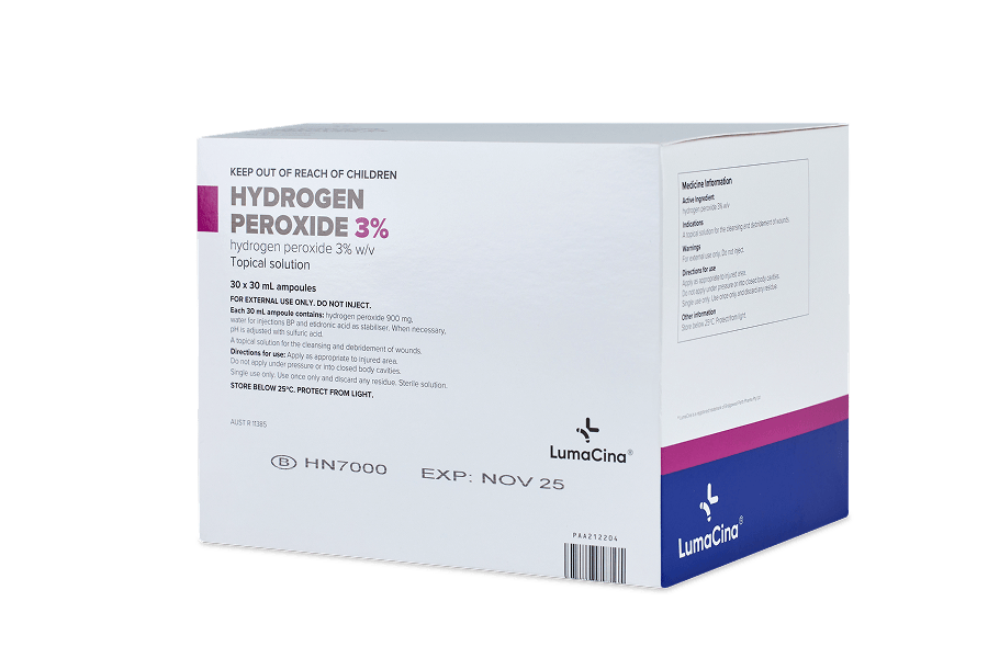 Hydrogen Peroxide Box-3595 1