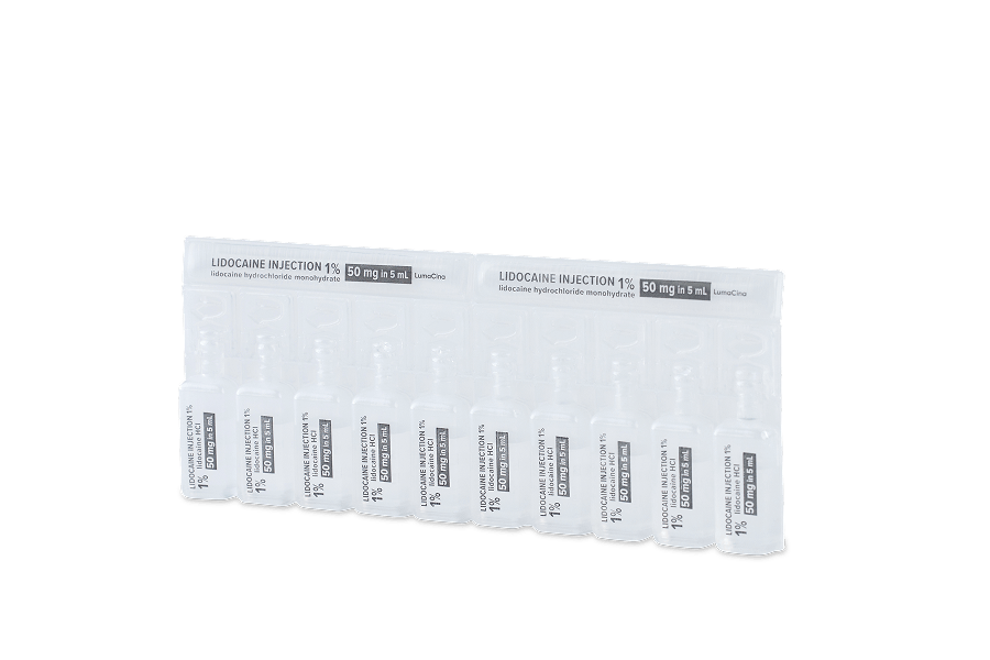 Lignocaine 1% 50x5 Product-3488