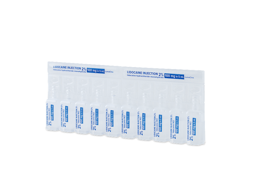 Lignocaine 2% 50x5 Product-3486